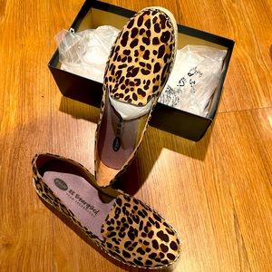 Leopard Espadrilles brand new
